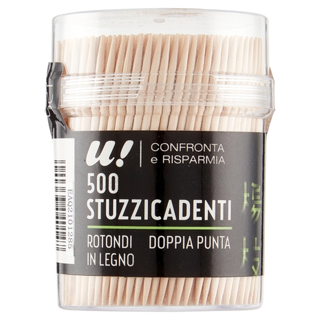 500 Stuzzicadenti U! Confronta e Risparmia